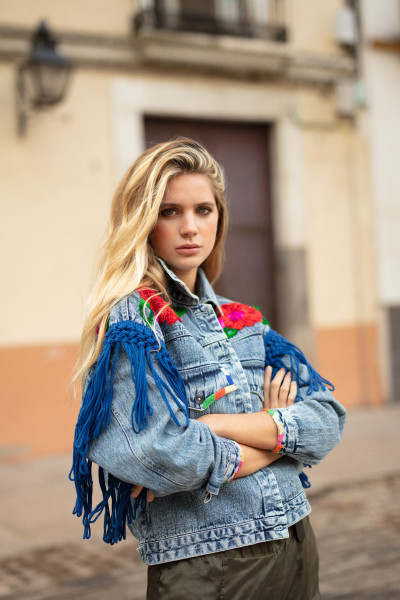DENIM DREAMS JACKET | BORDADO| Michonet 2