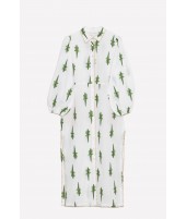 DRESS LINEN COCONUTS · FLAX