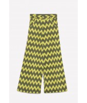 ZIG ZAG PANTS GREEN · Beginning