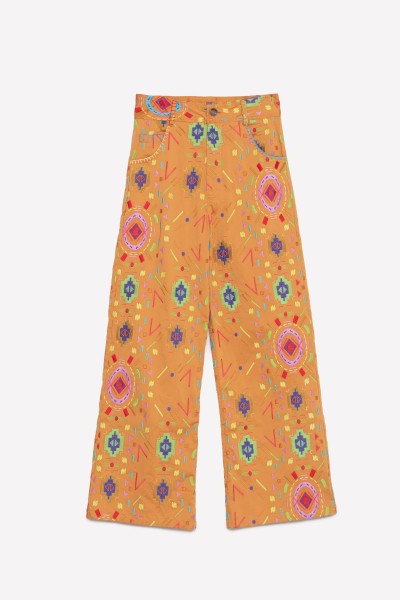 PANTALON GEOMETRIC | BORDADO| Michonet