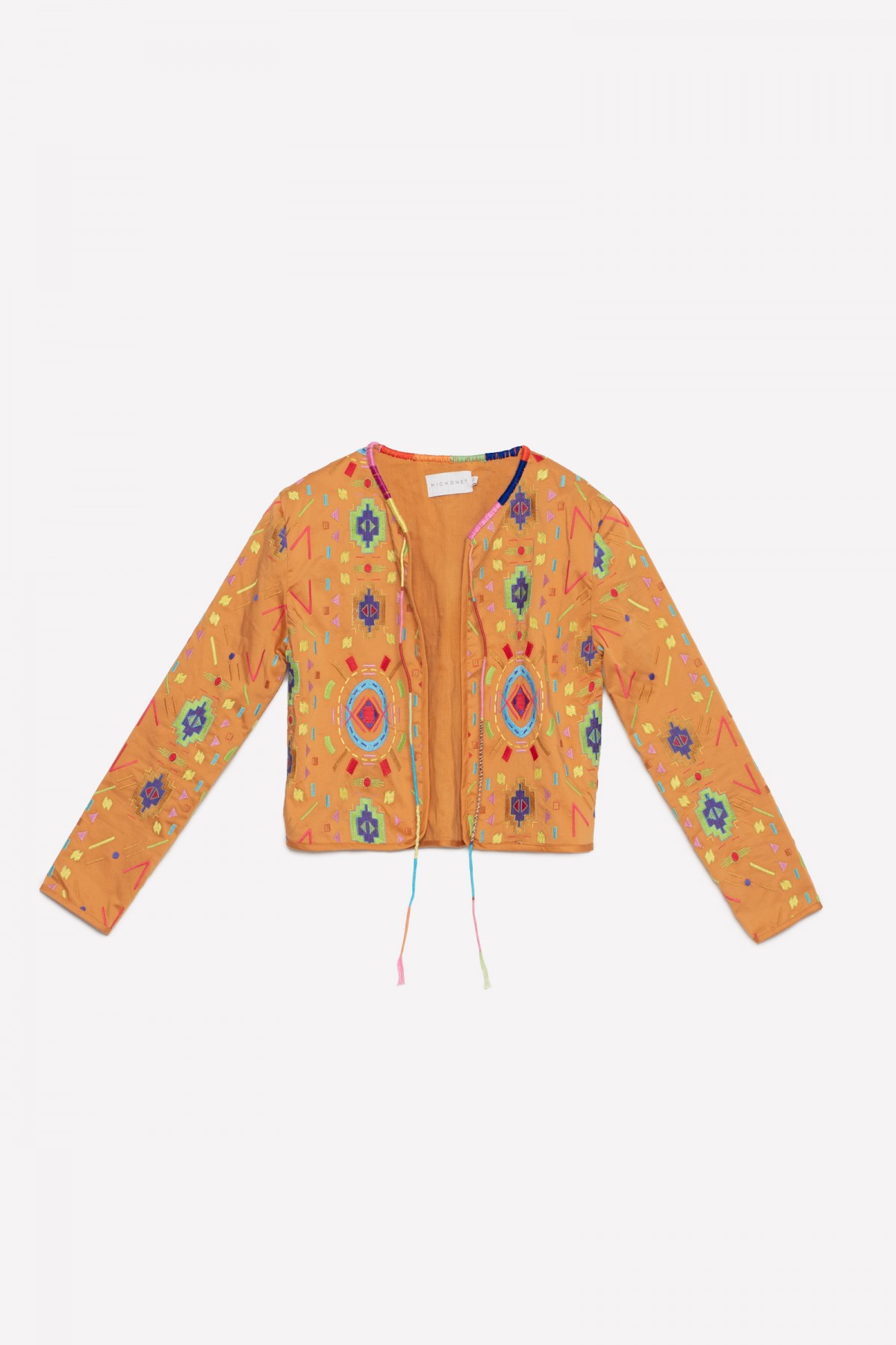 GEOMETRIC JACKET · Beginning