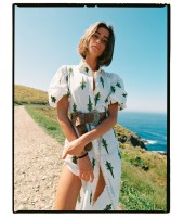 DRESS LINEN COCONUTS · FLAX
