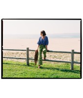 ZIG ZAG PANTS GREEN · Beginning