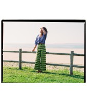 ZIG ZAG PANTS GREEN · Beginning