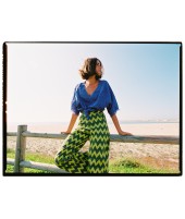ZIG ZAG PANTS GREEN · Beginning
