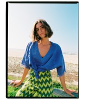 ZIG ZAG PANTS GREEN · Beginning