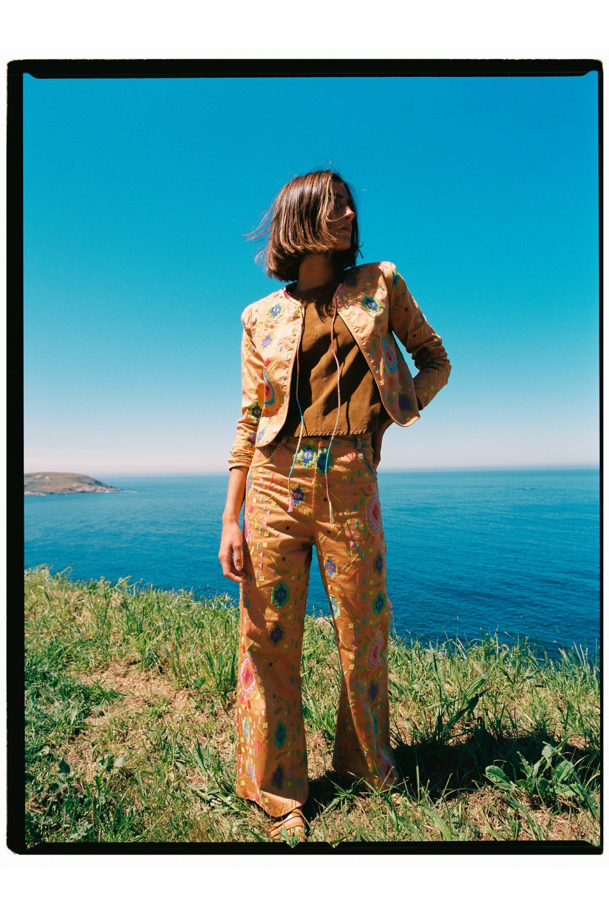 GEOMETRIC PANTS · Beginning