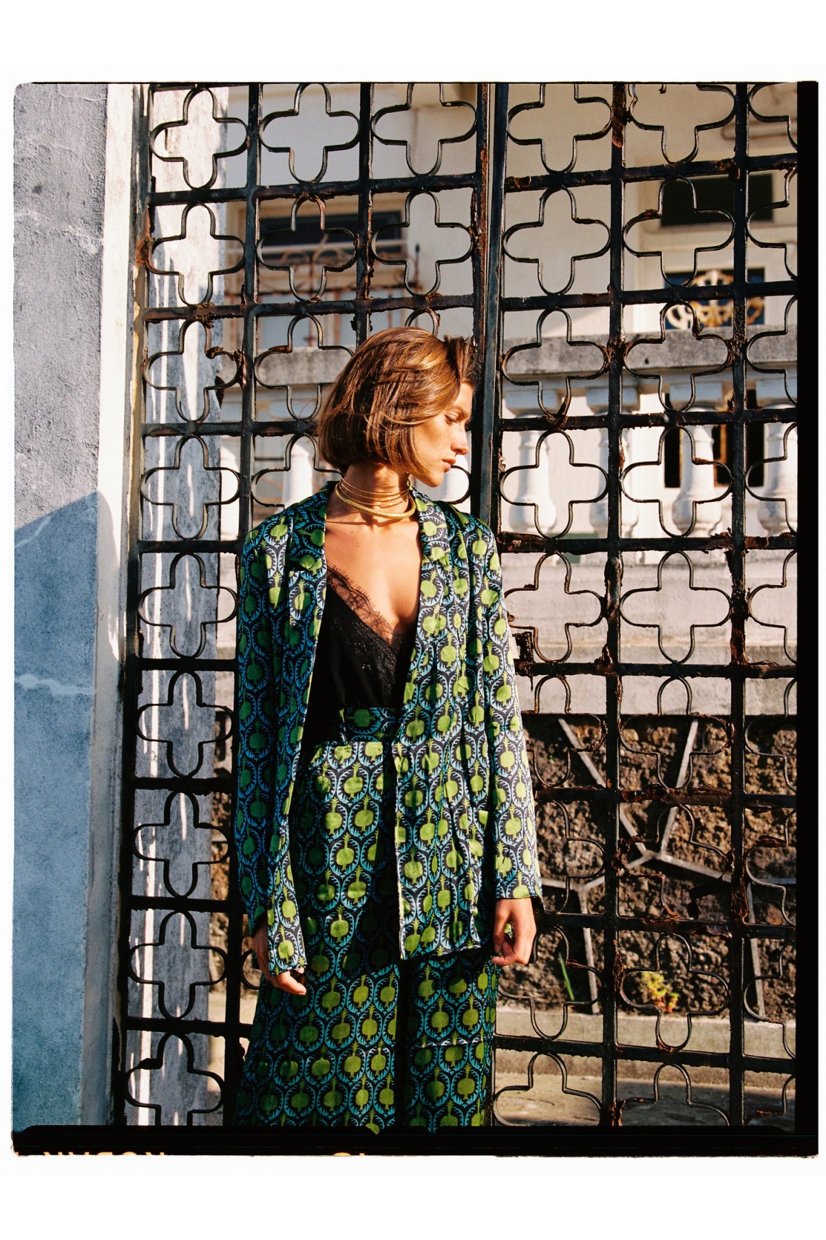 BOHEMIAN SILK PANT · Beginning