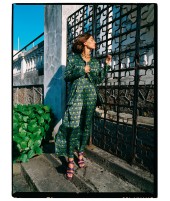 BOHEMIAN SILK PANT · Beginning