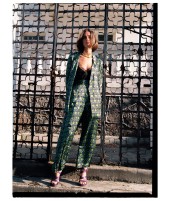 BOHEMIAN SILK PANT · Beginning