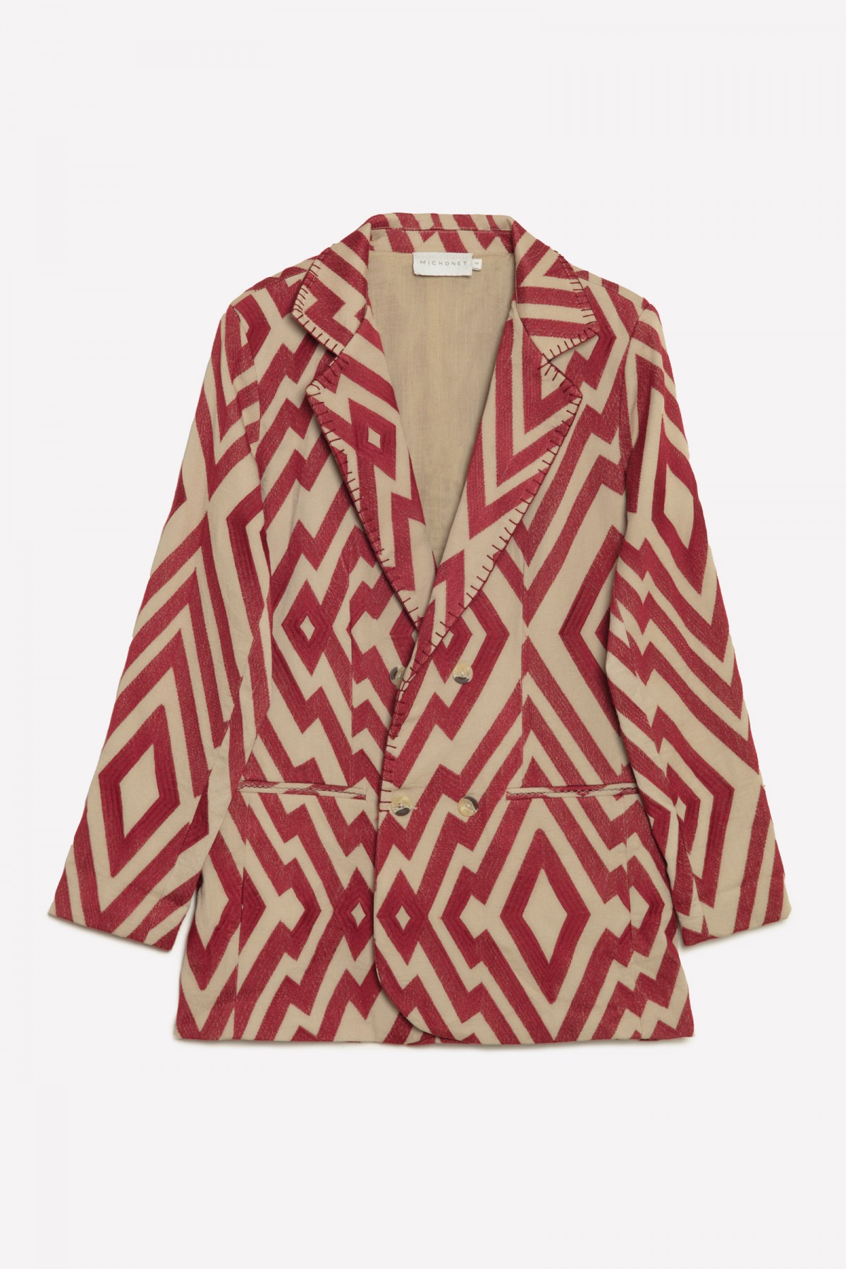 CHEVRON BLAZER · Beginning