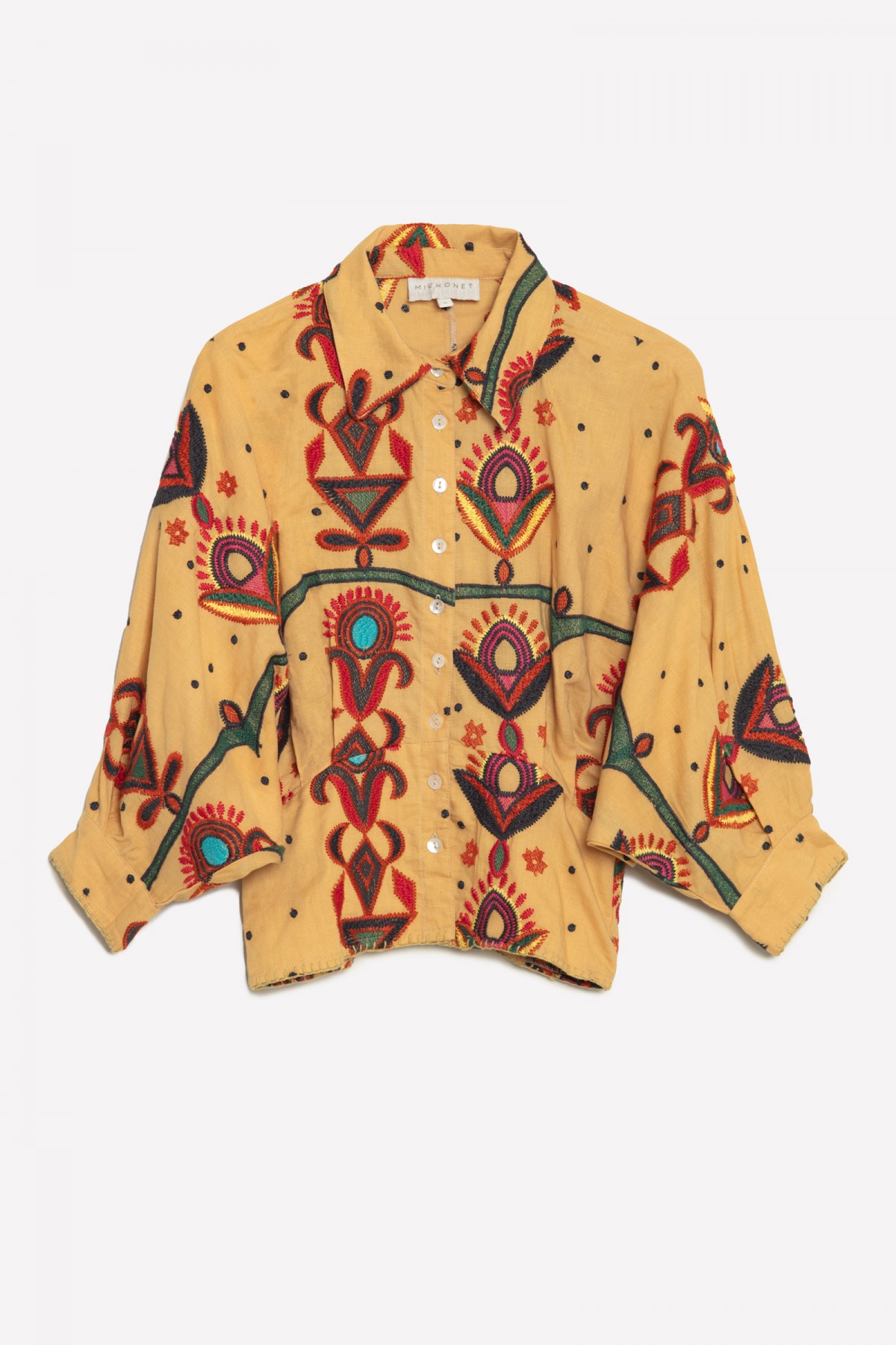 TERRA INDIAN SHIRT · Beginning