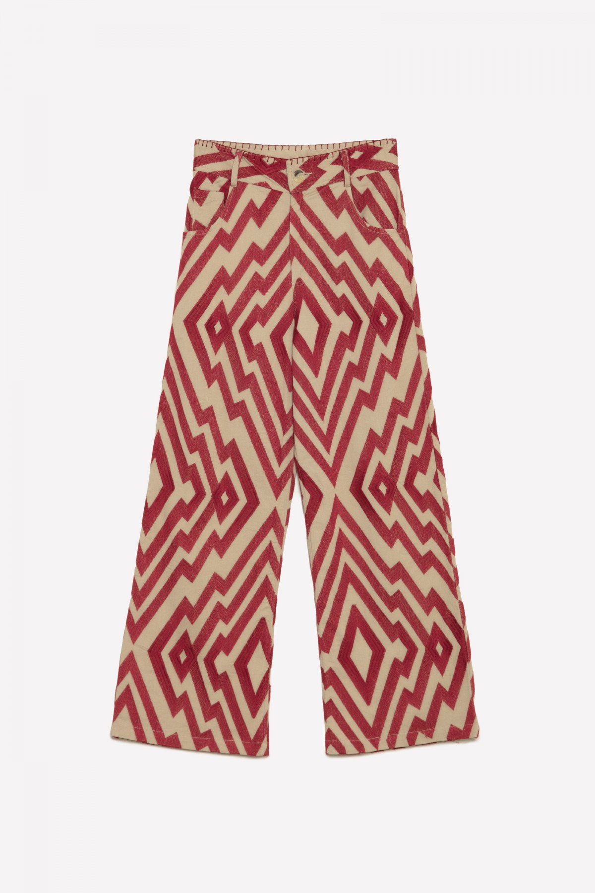 CHEVRON PANT · Beginning