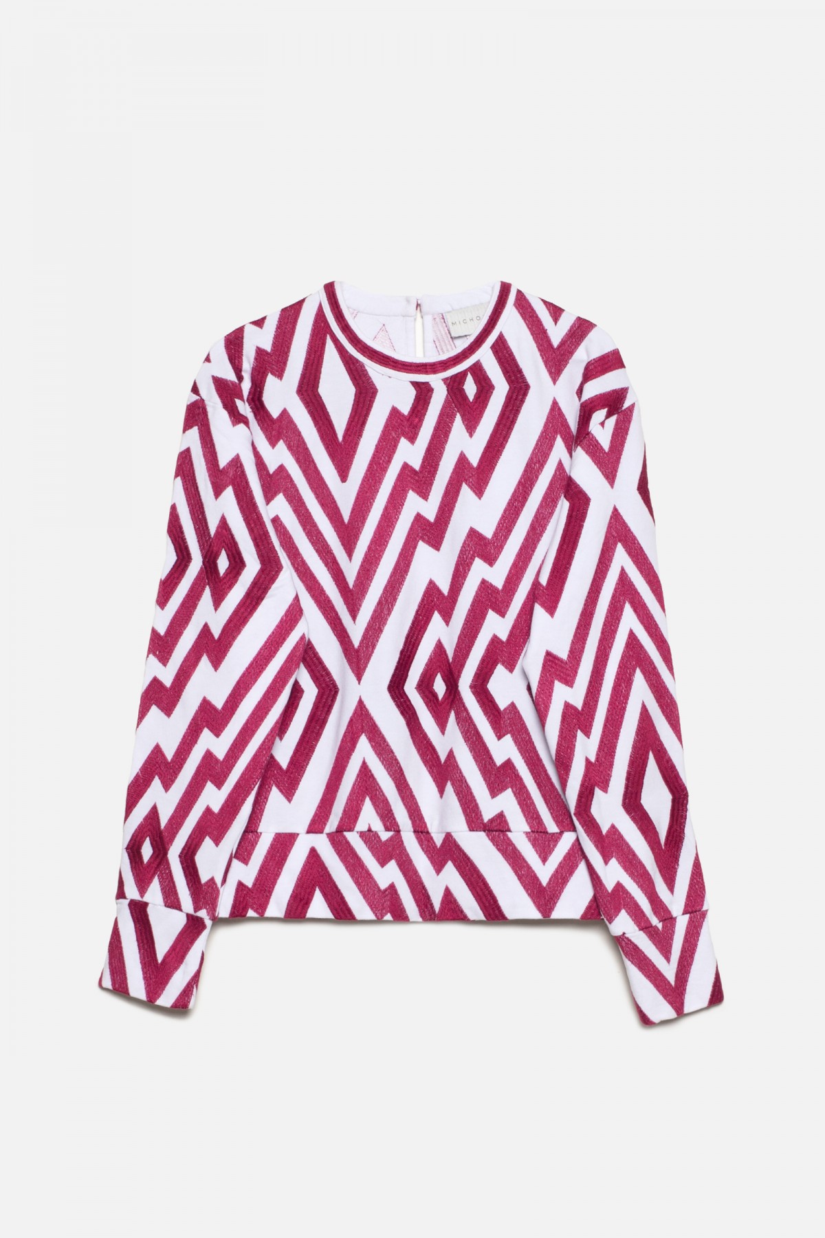 CHEVRON SWEATSHIRT · Beginning