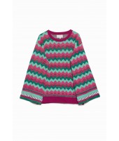 ZIG ZAG JERSEY PINK · Beginning