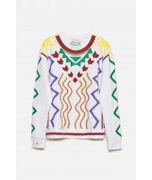 WHITE STAR SWEATSHIRT · Beginning
