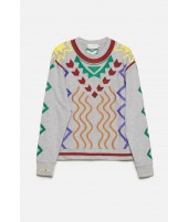 GRAY STAR SWEATSHIRT · Beginning