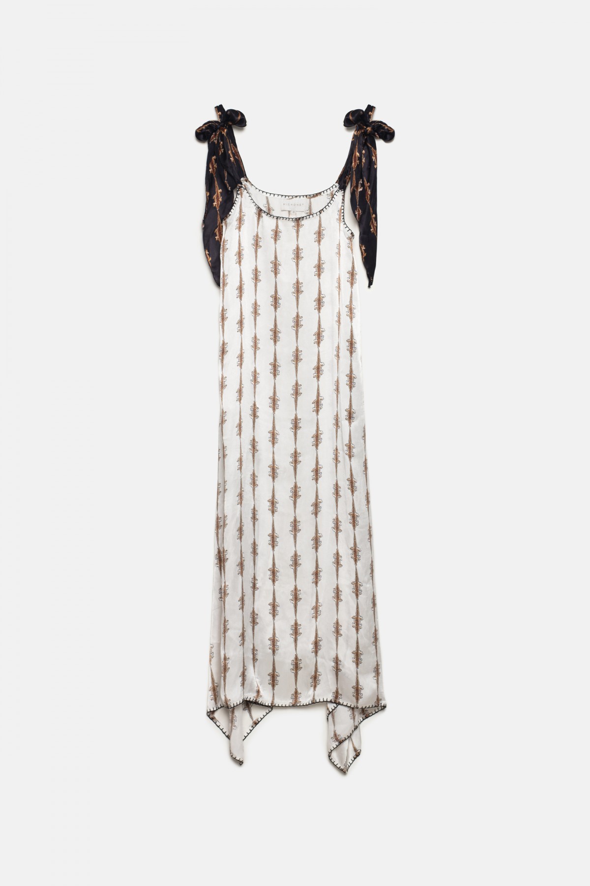 DRESS BANDANA COCONUTS · SILK