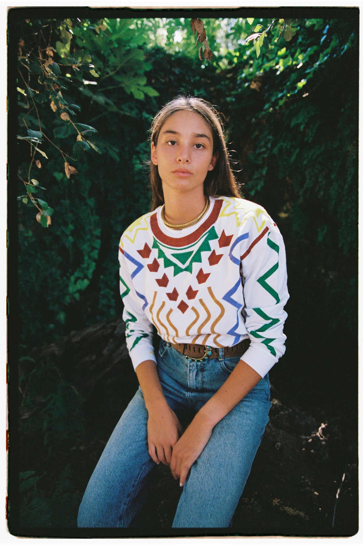 WHITE STAR SWEATSHIRT · Beginning