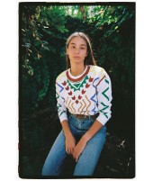 WHITE STAR SWEATSHIRT · Beginning