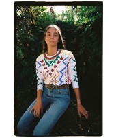 WHITE STAR SWEATSHIRT · Beginning