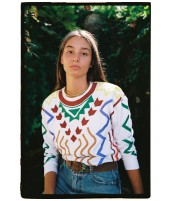 WHITE STAR SWEATSHIRT · Beginning
