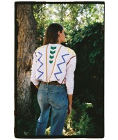WHITE STAR SWEATSHIRT · Beginning