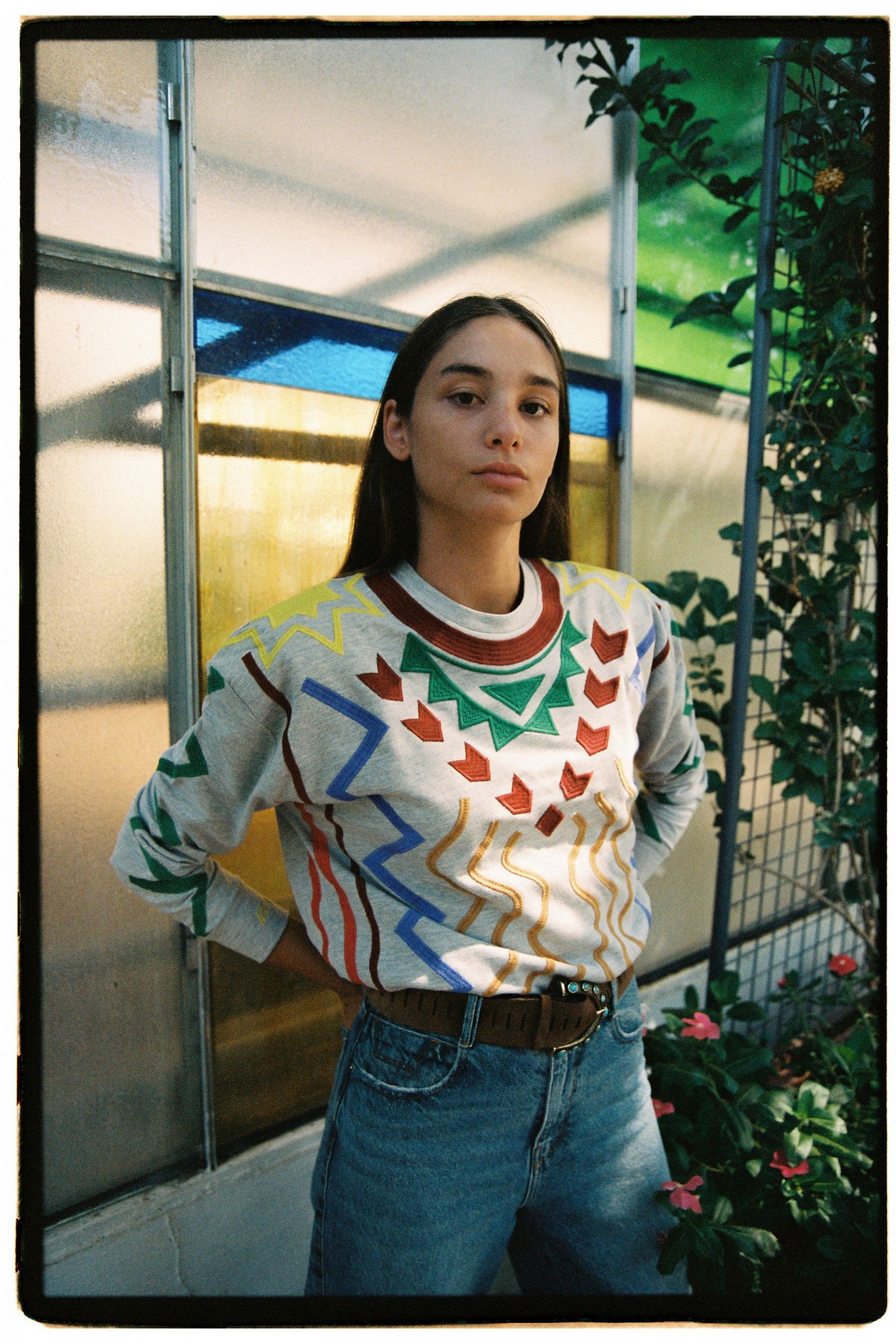 GRAY STAR SWEATSHIRT · Beginning