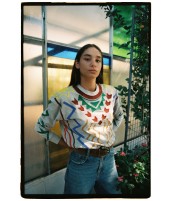 GRAY STAR SWEATSHIRT · Beginning