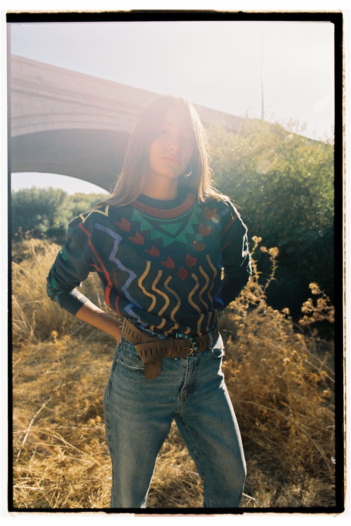 GREEN STARS SWEATSHIRT · Beginning