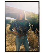 GREEN STARS SWEATSHIRT · Beginning