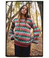 ZIG ZAG JERSEY PINK · Beginning