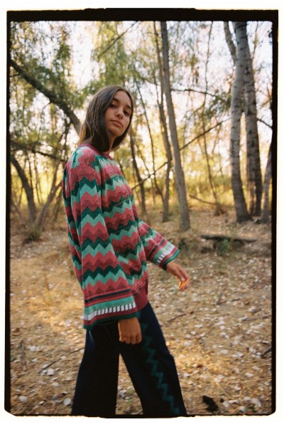 JERSEY ZIG ZAG ROSA | PUNTO| Michonet 2