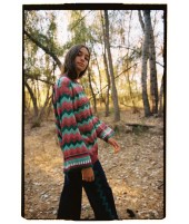 ZIG ZAG JERSEY PINK · Beginning