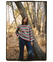 ZIG ZAG JERSEY PINK · Beginning