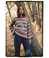 ZIG ZAG JERSEY PINK · Beginning