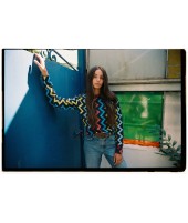 ZIG ZAG COMBI SWEATSHIRT · Beginning