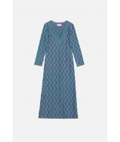 VESTIDO ZIGZAG VIOLETA | BORDADO| Michonet
