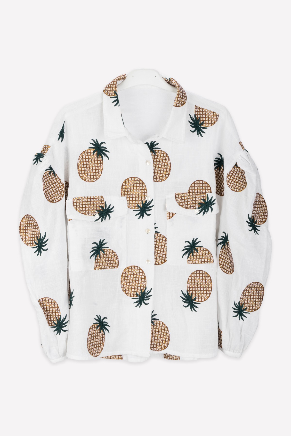 PINEAPPLE SHIRT · EMBROIDERY