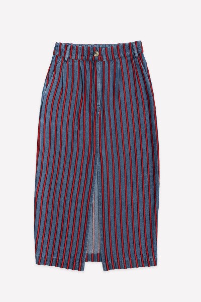FALDA DENIM | BORDADO| Michonet 2
