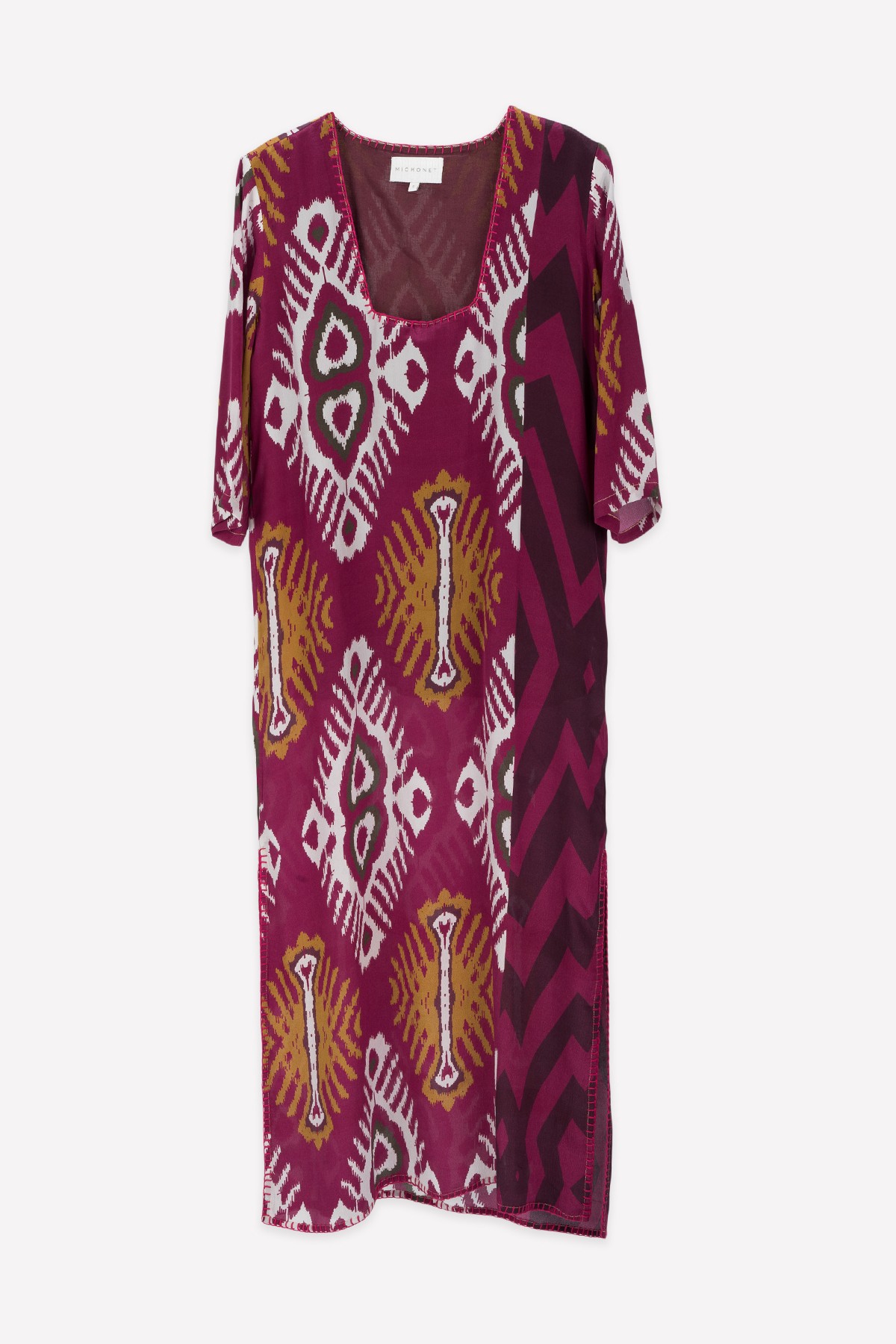 VESTIDO IKAT NAIROBI | SEDA| Michonet