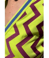 ZIGZAG FLUOR | BORDADO| Michonet
