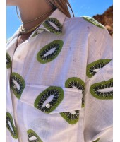 CAMISA KIWIS | BORDADO| Michonet