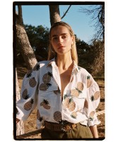 PINEAPPLE SHIRT · EMBROIDERY