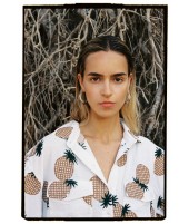 PINEAPPLE SHIRT · EMBROIDERY