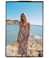 ZIGZAG CHEVRON MULTI | BORDADO| Michonet