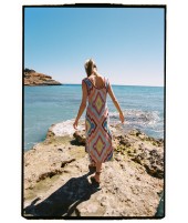 ZIGZAG CHEVRON MULTI | BORDADO| Michonet