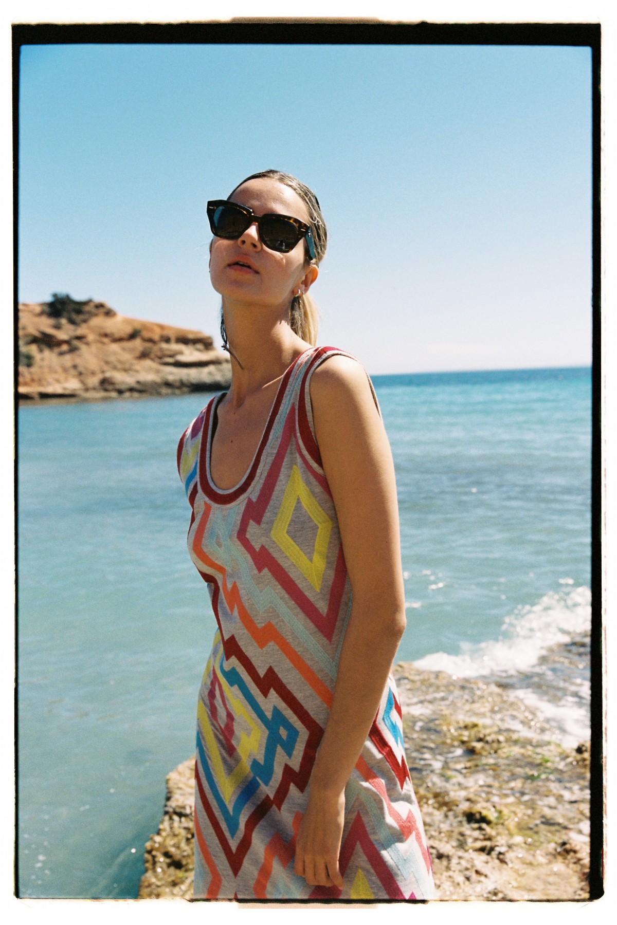 ZIGZAG CHEVRON MULTI | BORDADO| Michonet
