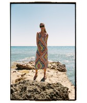 ZIGZAG CHEVRON MULTI | BORDADO| Michonet