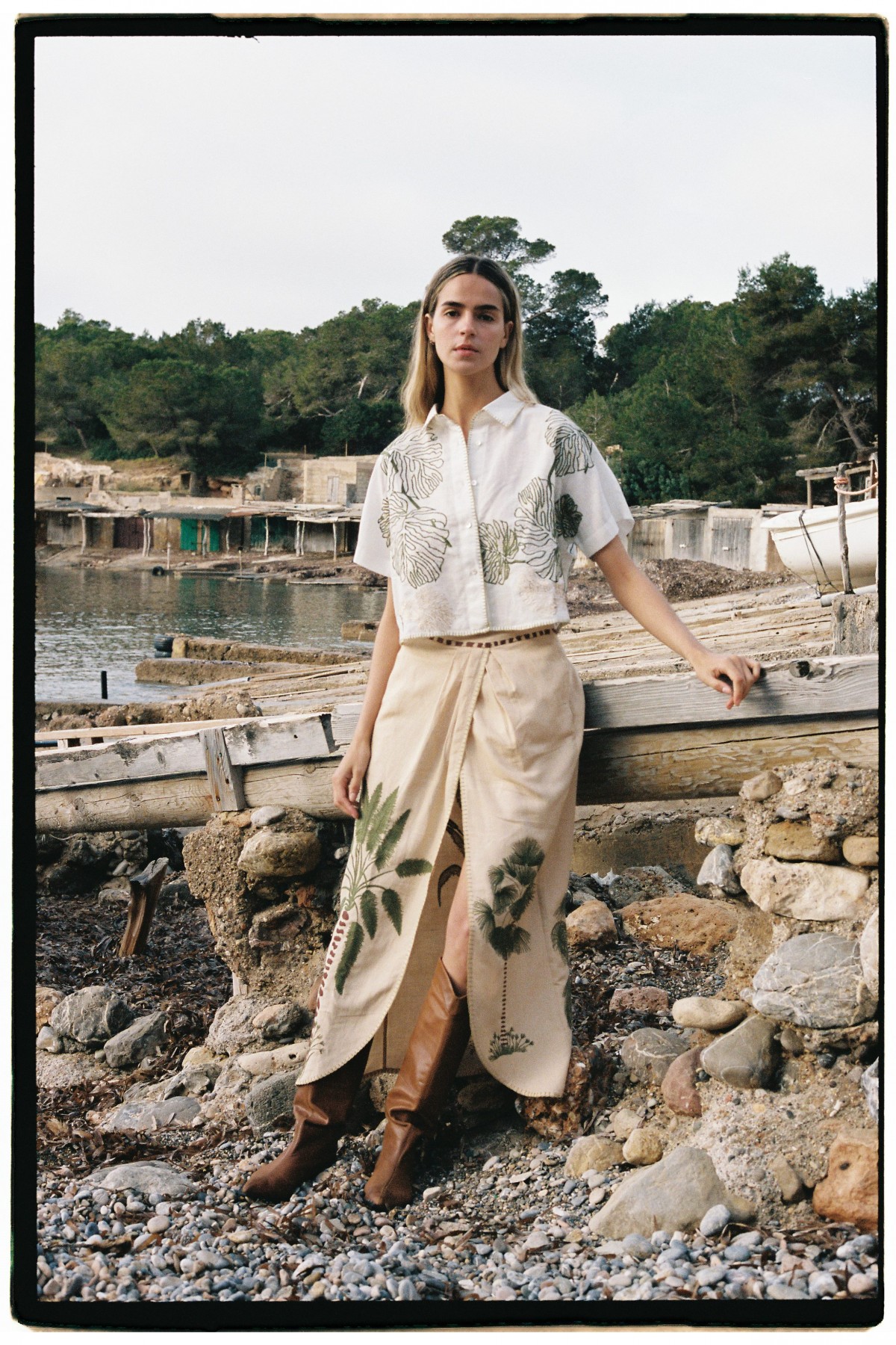 SHIRT LINEN SHEET · PRE ORDER